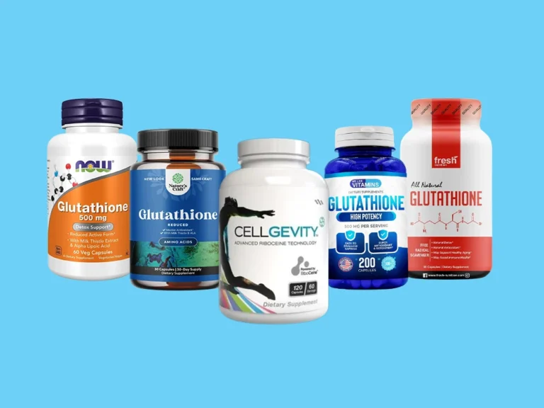 11 Best Glutathione Supplements