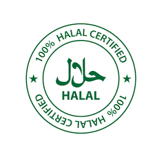 Halal- certified logo